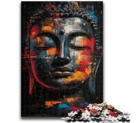 1000 Piece Jigsaw Puzzles for Teenagers Gifts Buddha Educational Games Home Decoration Artists Collection, Fine Art 26x38cm