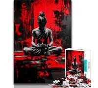 1000 Piece Jigsaw Puzzles for Teenagers Gifts Buddha Statues Teenager Jigsaw,Relax Games Is Ideal As A Gift for The Whole Family (size 38x26cm)