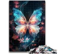 1000 Piece Jigsaw Puzzles for Teenagers Gifts Butterfly form Another Universe Puzzles for Teenagers,Fun Present & Activity for Home,Toy for Rainy Days (26x38cm)