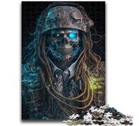 1000 Piece Jigsaw Puzzles for Teenagers Gifts Captain Skeleton Family Fun for Is Ideal As A Gift for The Whole Family for And Age 14 Years Up 50x75cm