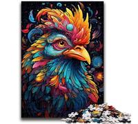 1000 Piece Jigsaw Puzzles for Teenagers Gifts Chicken_Adorable Challenging Family Activity Games DIY Toy for Home Wall Decor Gifts 26x38cm