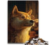 1000 Piece Jigsaw Puzzles for Teenagers Gifts Corgi Learning Educational Toys Family Games Gifts for Friends And Family 26x38cm