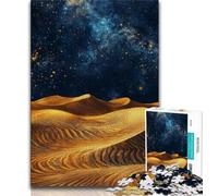 1000 Piece Jigsaw Puzzles for Teenagers Gifts Desert Landscape Teenager Jigsaw,Relax Games Is Ideal As A Gift for The Whole Family (size 75x50cm)