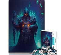 1000 Piece Jigsaw Puzzles for Teenagers Gifts Devil 1000 Piece Puzzle,Staycation Kill Time with Fully Interlocking Randomly Shaped Pieces 38x26cm