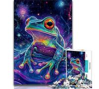 1000 Piece Jigsaw Puzzles for Teenagers Gifts Dream Frog,learning Educational for Is Ideal As A Gift for The Whole Family (38x26cm)