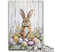 1000 Piece Jigsaw Puzzles for Teenagers Gifts Easter Bunny Baby Puzzles for Adults,Learning Educational Toys Family Games Gifts for Friends And Family (50x75cm)