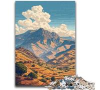 1000 Piece Jigsaw Puzzles for Teenagers Gifts Eritrea Showcasin Learning Educational Toys Fun at Home Activities, Birthday Present,Travel Gifts 50x75cm