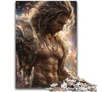 1000 Piece Jigsaw Puzzles for Teenagers Gifts Fantasy Male Warrior Learning Educational Toys Family Games Gifts for Friends And Family 26x38cm