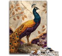1000 Piece Jigsaw Puzzles for Teenagers Gifts Fantasy Peacock 1000 Piece Puzzle,Stress Reliever Difficult Challenge Unique Home Decor And Gifts (75x50cm)