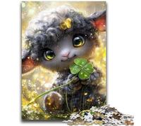 1000 Piece Jigsaw Puzzles for Teenagers Gifts Fantasy Sheep Learning Educational Toys Family Games Gifts for Friends And Family 26x38cm
