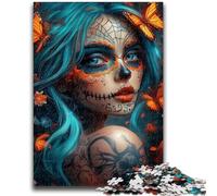 1000 Piece Jigsaw Puzzles for Teenagers Gifts Fantasy Skeleton Learning Educational Toys Family Games Gifts for Friends And Family 26x38cm