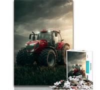 1000 Piece Jigsaw Puzzles for Teenagers Gifts Farm Implement Tractor Teenager Puzzles,Educational Games Home Decoration Suitable for Desktop Decoration 38x26cm