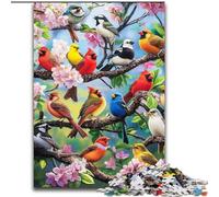 1000 Piece Jigsaw Puzzles for Teenagers Gifts Flower And Bird World Help The Brain Exercise Addictive Toys to Cultivate Patience Wall Decoration 50x75cm