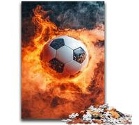 1000 Piece Jigsaw Puzzles for Teenagers Gifts Football Sports 1000 Pieces for Adults,Toys Educational Games Stress Relieving Unique Birthday And Gifts (26x38cm)