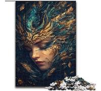 1000 Piece Jigsaw Puzzles for Teenagers Gifts Gaia The Titan, Educational Toys Is Ideal As A Gift for The Whole Family (Size 26x38cm)