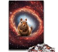 1000 Piece Jigsaw Puzzles for Teenagers Gifts Galaxies Squirrels Teenager Puzzles,Educational Games Wall Decoration Unique Birthday And Xmas Gifts (26x38cm)