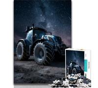 1000 Piece Jigsaw Puzzles for Teenagers Gifts Galaxy Tractor Jigsaw,Educational Games Home Decoration Suitable for Desktop Decoration (size 38x26cm)