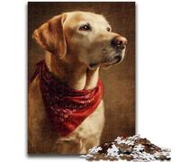 1000 Piece Jigsaw Puzzles for Teenagers Gifts Golden Retriever for Age 14+ Challenging To Complete But Fun And Humorous Great Gifts And Toys 50X75CM