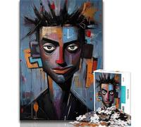 1000 Piece Jigsaw Puzzles for Teenagers Gifts Graffiti Robot Puzzles,Educational Stress Relief Toy Great Gifts And Toys 75x50cm