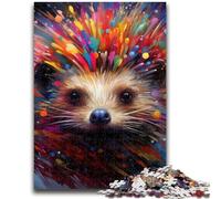 1000 Piece Jigsaw Puzzles for Teenagers Gifts Hedgehog Teenager Puzzles,Educational Games Home Decoration Suitable for Desktop Decoration (50x75cm)