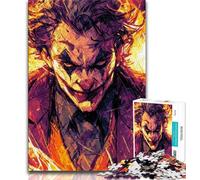 1000 Piece Jigsaw Puzzles for Teenagers Gifts Horror Movies Teenager Puzzles,Educational Games Wall Decoration Unique Birthday And Xmas Gifts 26x38cm