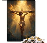1000 Piece Jigsaw Puzzles for Teenagers Gifts Jesus, Analysis And Logic with Fully Interlocking Randomly Shaped Pieces for And Age 14 Years Up (Size50x75cm)