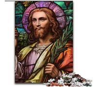1000 Piece Jigsaw Puzzles for Teenagers Gifts Jesus, Educational Toys Is Ideal As A Gift for The Whole Family (Size 26x38cm)