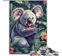 1000 Piece Jigsaw Puzzles for Teenagers Gifts Jungle Sloth, for And 14 Years And over for Educational Game Challenge Toy Gift for Birthdays 26x38cm