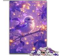 1000 Piece Jigsaw Puzzles for Teenagers Gifts Little Sparrow, Games Toys Gift Unique Birthday And Gifts for And Age 14 Years Up (Size 26x38cm)