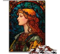1000 Piece Jigsaw Puzzles for Teenagers Gifts Mayan Priestess, Games Toys Gift Unique Birthday And Gifts for And Age 14 Years Up (Size 50x75cm)