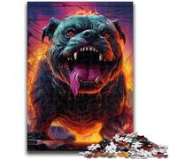 1000 Piece Jigsaw Puzzles for Teenagers Gifts Mechanical Bulldogs Teenager Puzzles,Educational Games Wall Decoration Unique Birthday And Xmas Gifts (26x38cm)