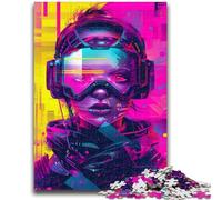 1000 Piece Jigsaw Puzzles for Teenagers Gifts Mechanical Warrior for Age 14+ Intellectual Game Christmas Birthday Gifts 26x38cm