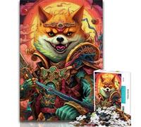 1000 Piece Jigsaw Puzzles for Teenagers Gifts Mutant Corgi Puzzles,Birthday Present, Gifts, Wall Art for Age 14 Years Up (size 75x50cm)