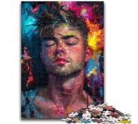 1000 Piece Jigsaw Puzzles for Teenagers Gifts Mysterious Boy Educational Games Home Decoration for Is Ideal As A Gift for The Whole Family 50x75cm