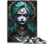 1000 Piece Jigsaw Puzzles for Teenagers Gifts Mystical Nature Spirit Learning Educational Toys Fun at Home Activities, Birthday Present,Travel Gifts 50x75cm