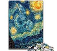 1000 Piece Jigsaw Puzzles for Teenagers Gifts Night Sky Castle 1000 Piece Puzzle,Stress Reliever Difficult Challenge Unique Home Decor And Gifts (38x26cm)