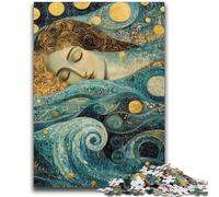 1000 Piece Jigsaw Puzzles for Teenagers Gifts Ocean Waves Educational Games Home Decoration for Is Ideal As A Gift for The Whole Family 26x38cm