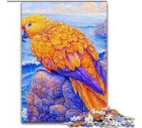 1000 Piece Jigsaw Puzzles for Teenagers Gifts Parrot, Decompressing Intellectual Educational Toy Is Ideal As Gifts for The Whole Family (Size 26x38cm)