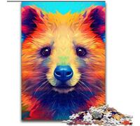 1000 Piece Jigsaw Puzzles for Teenagers Gifts Quokka Colorful, Toy Intellectual Game Enhance Love between Couples for Ages 14+ (Size50x75cm)