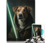 1000 Piece Jigsaw Puzzles for Teenagers Gifts Retro Dog Teenager Puzzles,Educational Games Home Decoration Suitable for Desktop Decoration 38x26cm