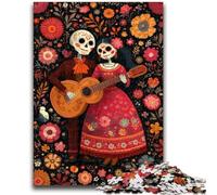 1000 Piece Jigsaw Puzzles for Teenagers Gifts Sugar Skull Woman Educational Games Home Decoration for Is Ideal As A Gift for The Whole Family 50x75cm