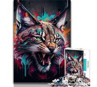 1000 Piece Jigsaw Puzzles for Teenagers Gifts The Honesty Lynx 1000 Piece Jigsaw,Stress Reliever Staycation Kill Time Wishlist with Santa Claus (size 75x50cm)