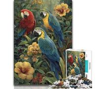 1000 Piece Jigsaw Puzzles for Teenagers Gifts Three Eagles Puzzles,Decompressing Intellectual Educational Toy Perfect Decoration 26x38cm