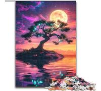 1000 Piece Jigsaw Puzzles for Teenagers Gifts Tree of Life, Decompressing Intellectual Educational Toy Is Ideal As Gifts for The Whole Family (Size 50x75cm)