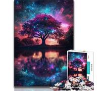 1000 Piece Jigsaw Puzzles for Teenagers Gifts Tree of Life,Learning Educational Toys Family Games Educational Game for Birthday,Chrismas 38x26cm