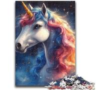 1000 Piece Jigsaw Puzzles for Teenagers Gifts Unicorn Family Fun for Is Ideal As A Gift for The Whole Family for And Age 14 Years Up 50x75cm