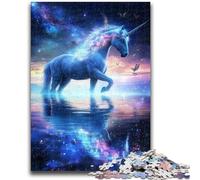1000 Piece Jigsaw Puzzles for Teenagers Gifts Unicorn of The Universe Learning Educational Toys Family Games Gifts for Friends And Family 50x75cm
