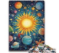 1000 Piece Jigsaw Puzzles for Teenagers Gifts Universe Galaxy Educational Games Home Decoration for Is Ideal As A Gift for The Whole Family 26x38cm