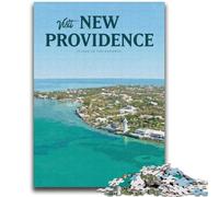 1000 Piece Jigsaw Puzzles for Teenagers Gifts Visit New Providence Family Fun for Is Ideal As A Gift for The Whole Family for And Age 14 Years Up (size 38x52cm)