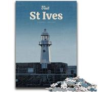 1000 Piece Jigsaw Puzzles for Teenagers Gifts Visit St Ives Family Fun for Is Ideal As A Gift for The Whole Family for And Age 14 Years Up (size 38x26cm)